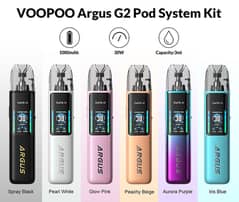 VOOPOO ARGUS G2 | OXVA | SMOK | DISPOSABLE | MODS | VAPES | PODS