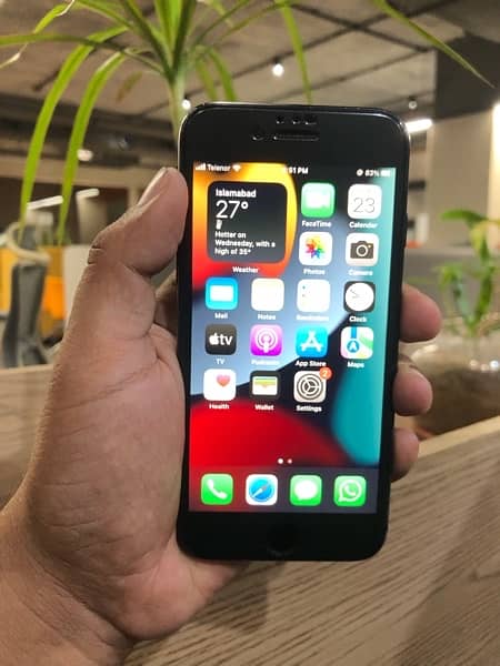 iPhone 7 32gb FU PTA APPROVED with Box Urgent Sale 4