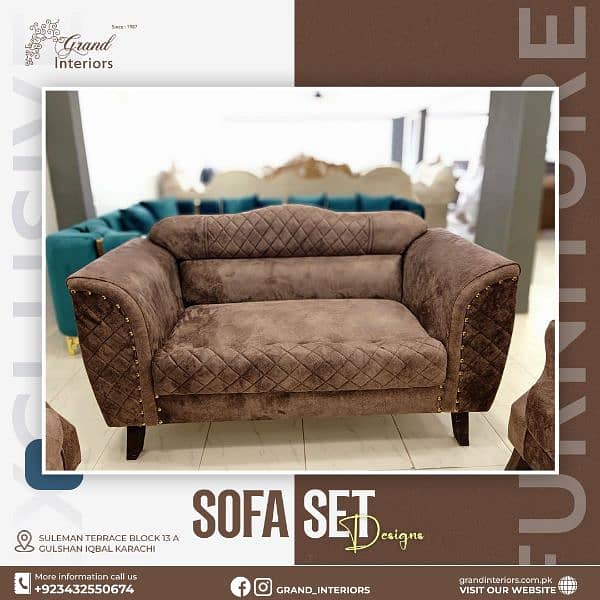 sofa sets sofa collection sofa designer Grand interiors 1