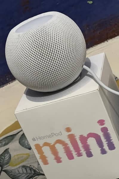 Apple HomePod mini, White 1