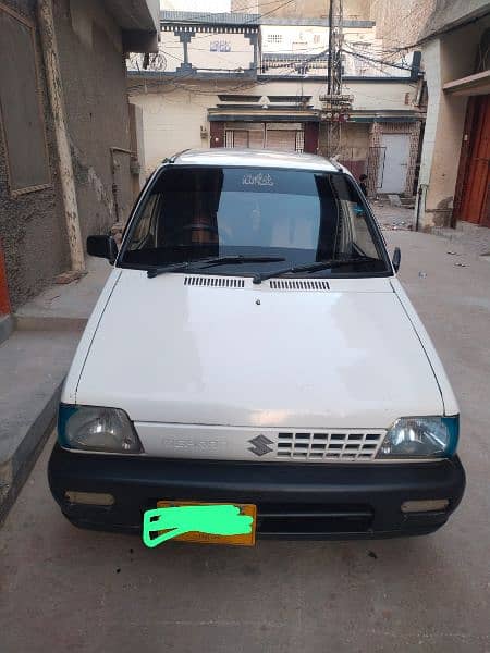 Suzuki Mehran VX 2014 1