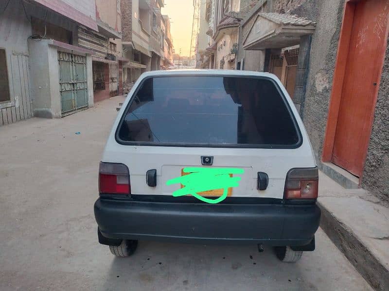 Suzuki Mehran VX 2014 3