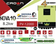 Crown  Nova 8.2KW IP21