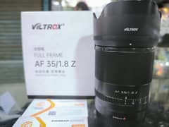 Viltrox 35mm 1.8 Z  nikon mount All Most New