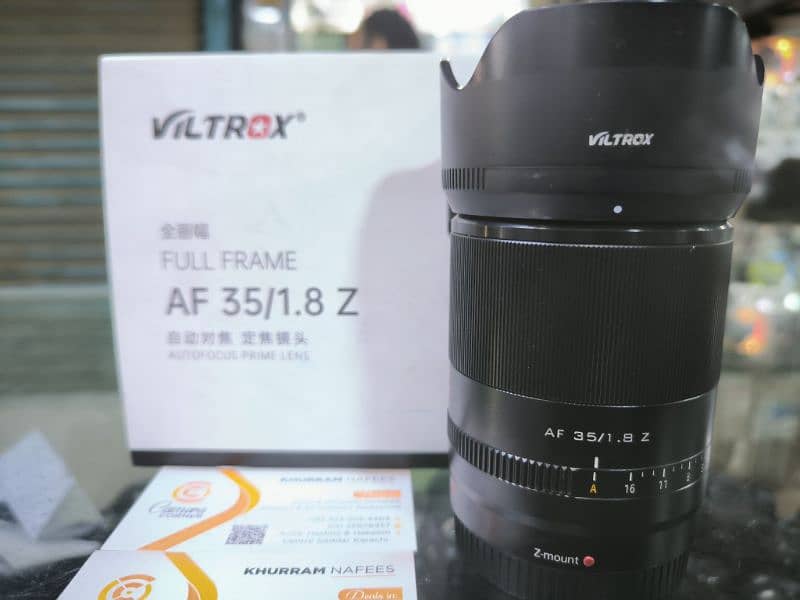 Viltrox 35mm 1.8 Z  nikon mount All Most New 0