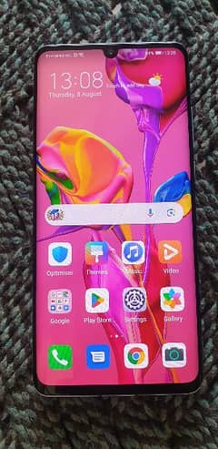 Huawei p30 pro dual sim with 40 wat charger 10.10 pta approved