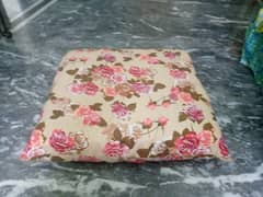 2 piece cushions new condition for sale