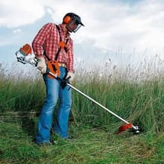 Grass cutting machine