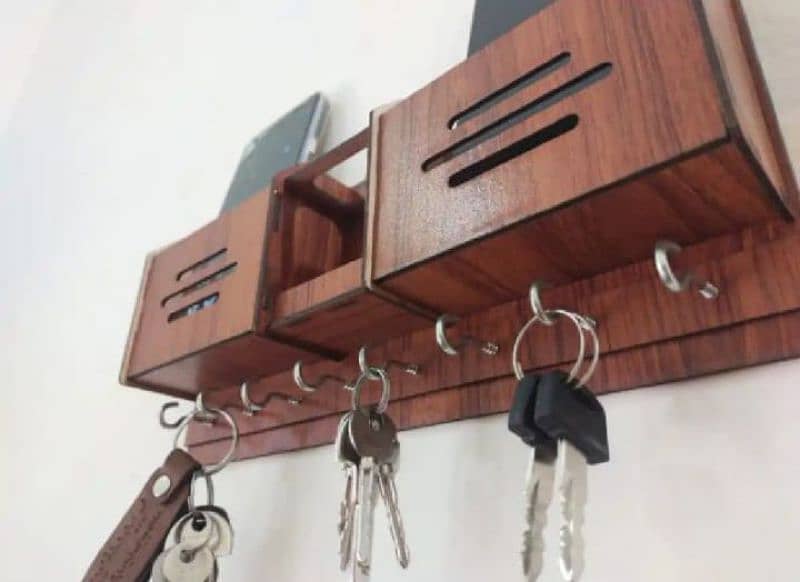 Wooden Mobile Holder (Whatsapp: 0327-057-1549) 3