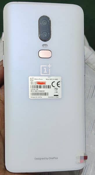 OnePlus 6 PTA approved 3