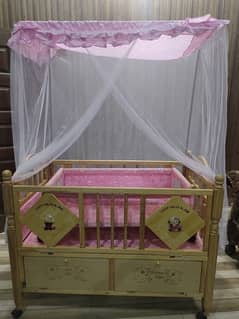 baby bed with kebad