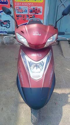 Scooty 100cc