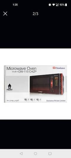 dawlance microwaves