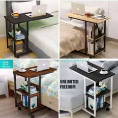 Laptop beside table,laptop Stand,Adjustable table,Portable table