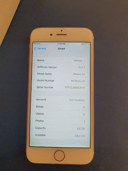 IPHONE 6S 64GB 1