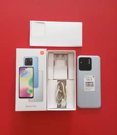 Redmi 10A 4/64gb complete box