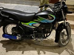 Honda prider 100 total genuine 2018 model