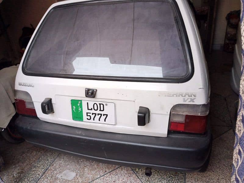 Suzuki Mehran VXR 1990 4