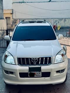 PRADO TZ 2003/16/16 FULL OPTION