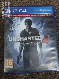 Uncharted 4 (A thief's end)