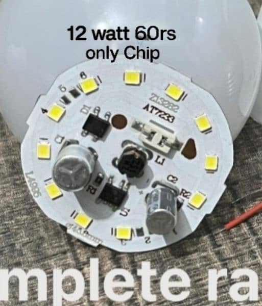 LED Bulb and solar panels 4