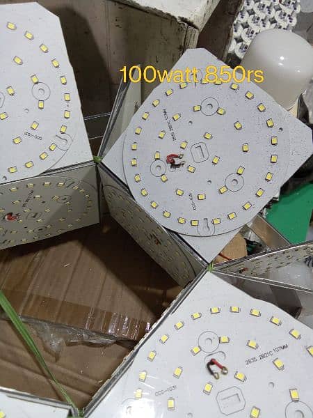 LED Bulb and solar panels 8