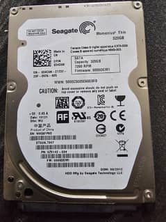 Seagate Hard drive 320gb 2.5" hard disk for laptop 0