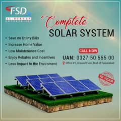 Solar Installation | Solar Structure | Solar Panel | Solar System