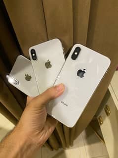 i phone x 64 gb /- 03461809478