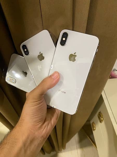 i phone x 64 gb /- 03461809478 2