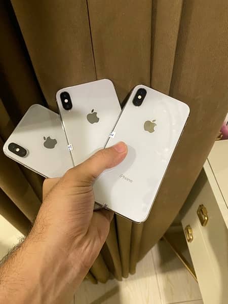 i phone x 64 gb /- 03461809478 3