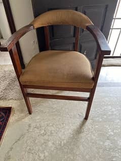 wooden comfortable chair for sale