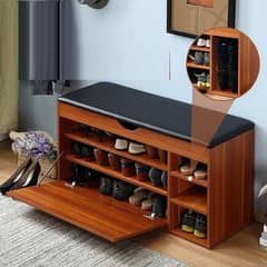 Premium Quality wooden Entrance Shoes organizer  Shoes Rack