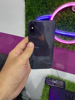 i phone x pta approved 64 gb / 03461809478