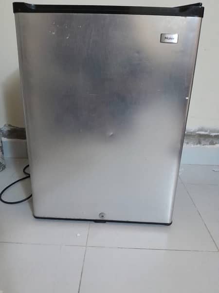 bedroom fridge haier used 1