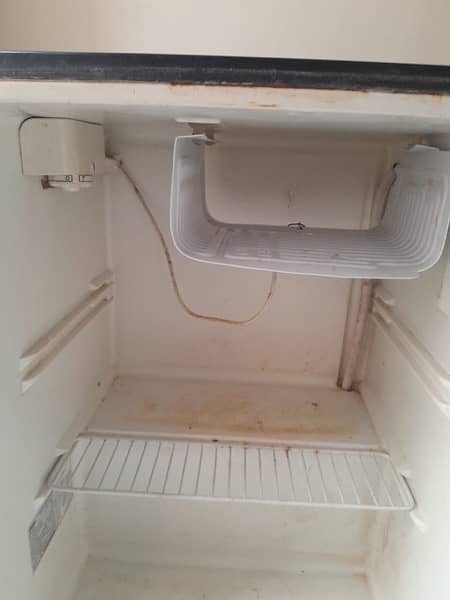 bedroom fridge haier used 3