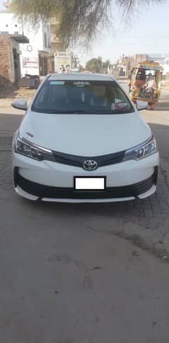 Toyota Corolla XLI 1.3 2018 Model