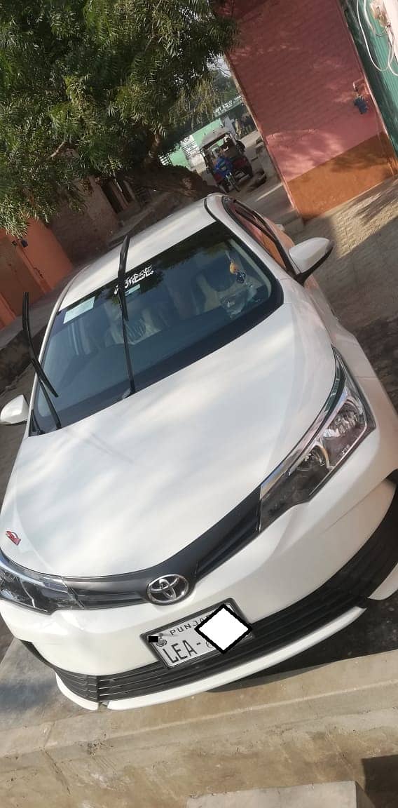 Toyota Corolla XLI 1.3 2018 Model 1