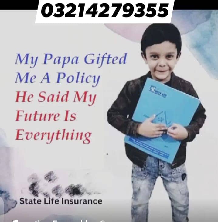 State life insurance/saving plans and job opportunities GOVT. Sector 2