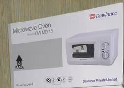 Dawlance Microwave Oven DW-MD15 20 Ltr – 0