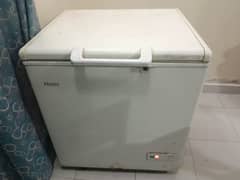 haier deep freezer fridge convertible used bahria town Karachi haier