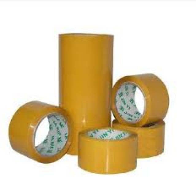 Transparent tape | Carton tape| double tape| khaki tape| printed tape| 2