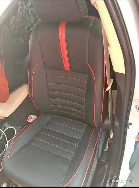 Toyota Corolla seats poshish 2