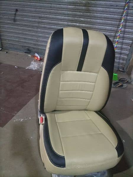 Toyota Corolla seats poshish 3