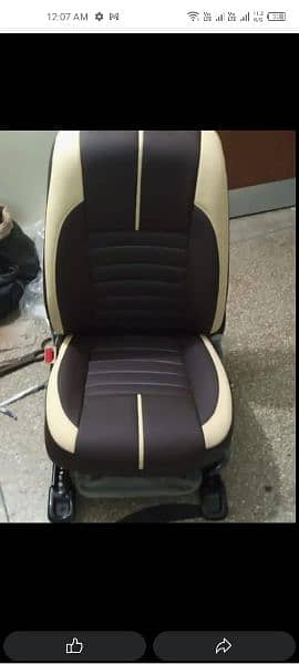 Toyota Corolla seats poshish 4