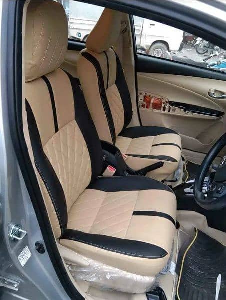 Toyota Corolla seats poshish 10