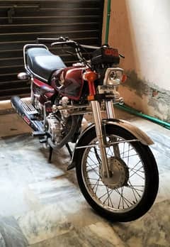 Honda CG-125