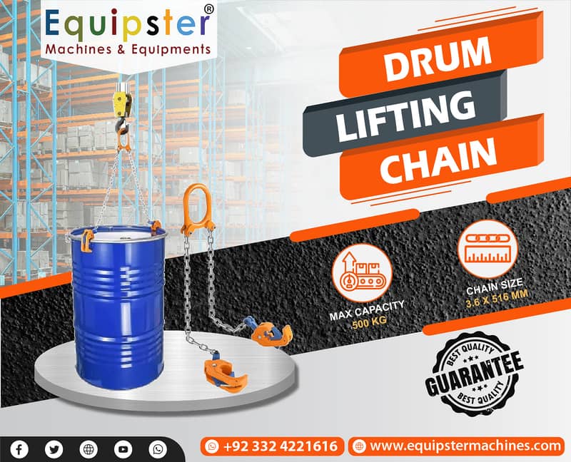 drum stacker, drum lifter, forklifter, electrical, drum trolley, carts 14