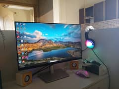 Gaming Pc with Computer table and Chair with warrenty