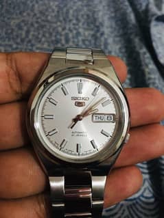 seiko 5 automatic 21 jewels - men’s wrist watch